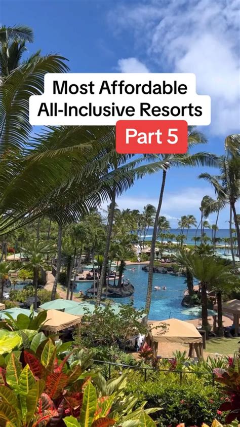 where are the most affordable all inclusive resorts